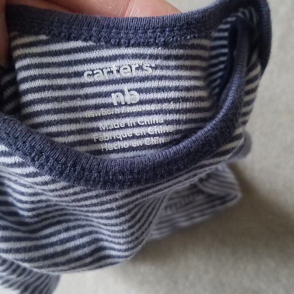 Read With Me Bundle (Includes Usborne Board Book and 3 Carter's NB Onesies) - Picture 7 of 11